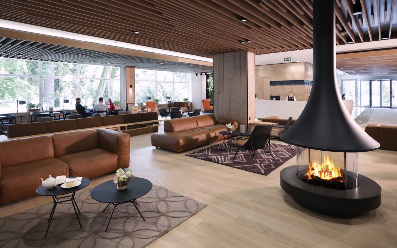 Hotel Lobby